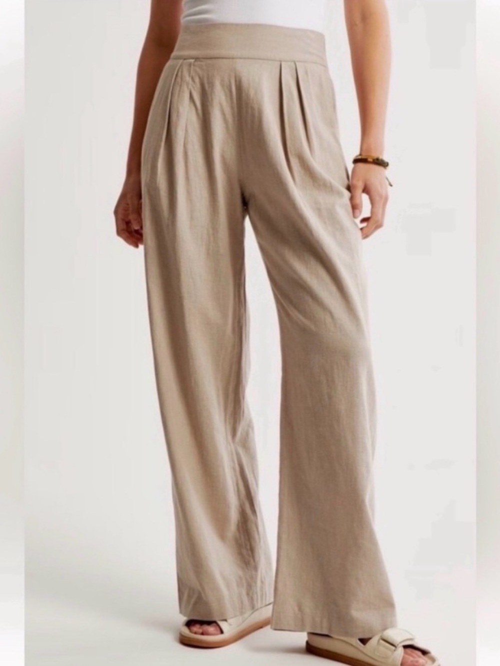 Abercrombie & Fitch Linen Pants - Picture 4 of 6